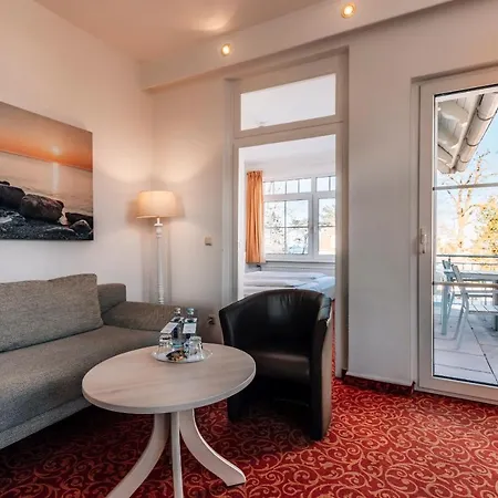 酒店 高尔施福克酒店 蒂门多弗施特兰德