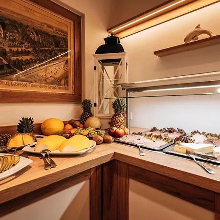 Gorch Fock 3* Тиммендорфер-Штранд