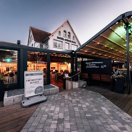 酒店 高尔施福克酒店 蒂门多弗施特兰德