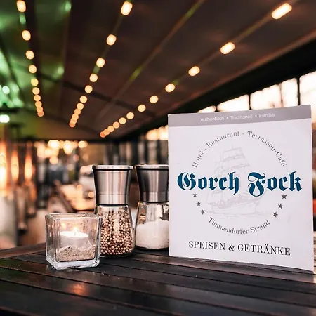 Hotell Gorch Fock Timmendorfer Strand