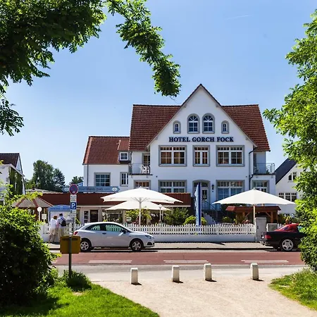 酒店 高尔施福克酒店 蒂门多弗施特兰德