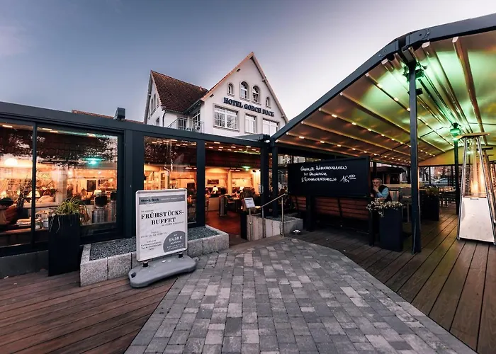 Hotell Gorch Fock Timmendorfer Strand