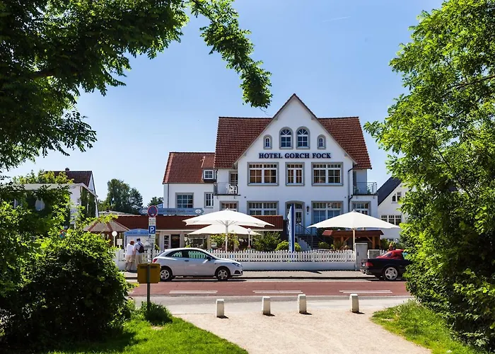 Hotell Gorch Fock Timmendorfer Strand